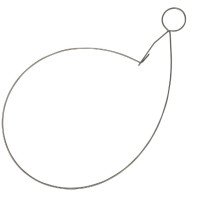 Hanger Fish Ring 3.5mm - HG-SAE082 -  Salvimar 